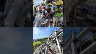 Port Moresbys Steel Superstructre of the Bahá’í House [upl. by Elwaine]