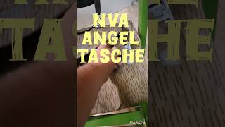 NVA ANGELTASCHE angeln fishing diy [upl. by Atinniuq]