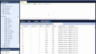 MySQL 5 Tutorial  Grouping Results [upl. by Ydrah]