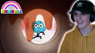 THE AGENT  S6  E37  The Amazing World Of Gumball Reaction [upl. by Eleira663]