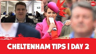 John Duggans Cheltenham Festival Tips  Day Two [upl. by Otrebilif]