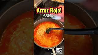 Arroz Rojo  Shorts [upl. by Atiuqihs730]