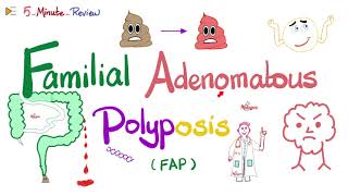 Familial Adenomatous Polyposis FAP  More than 100 polyps in my colon 😱  Colon Cancer [upl. by Dud]