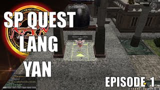 Ran Online All Skill Point Quest Part 1 [upl. by Ardnasac371]