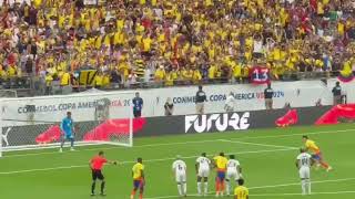 COLOMBIA 50 Panamá Desde la tribuna [upl. by Benita802]