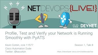 Profile test and verify your network is running smoothly with pyATS [upl. by Rance]