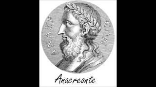 Obra y vida de los grandes poetas Anacreonte anna y mp3 [upl. by Alisia]