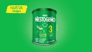 Nueva imagen del alimento lácteo NESTOGENO® 3 [upl. by Tearle]