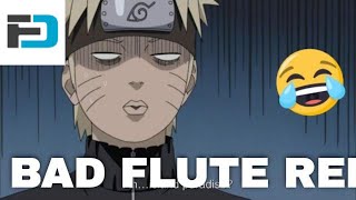 Naruto OST The Rising Fighting Spirit 1 Hour Bad Flute Remix [upl. by Delphine]