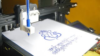 Draw with your 3D Printer  Plotter [upl. by Dennet]