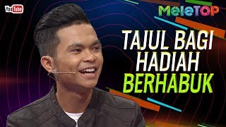 Tajul bagi hadiah yang dah berhabuk  Wany Hasrita  MeleTOP  Nabil amp Elly Mazlein [upl. by Orella]