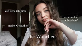 Jurastudium  die Wahrheit wieso ich es bereue und Dinge die ich gerne früher gewusst hätte📚 [upl. by Ailido927]