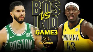 Boston Celtics vs Indiana Pacers Game 3 Full Highlights  2024 ECF  FreeDawkins [upl. by Manus]