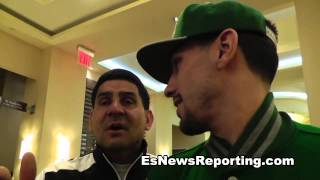 danny garcia vs lucas matthysse sept 7 in DC  EsNews Boxing [upl. by Ydnab]