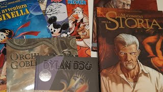 Unboxing Acquisti Fumetti Gennaio [upl. by Gnuhn]