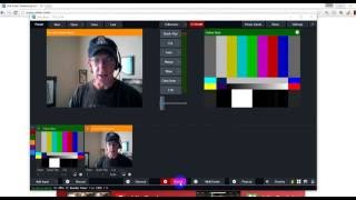 vMix live encoder set up [upl. by Sharai]