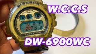 【WCCS】DW6900WC6T CASIO GShock [upl. by Ziegler]