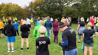 Great Notley parkrun Trolley Event 479 [upl. by Bornstein237]