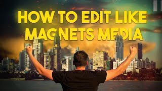 How to Edit like Magnet Media  Magnet media Breakdown  3d camera After effects  Magnatesmedia [upl. by Eitisahc547]