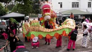 Chinese New Year Poon Choi 盆菜 Big Basin Feast  Tong Fuk 塘福 Hong Kong [upl. by Nylkaj]