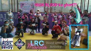 LRC Manila  Blood Letting Activity  September 12 2020 [upl. by Uah]