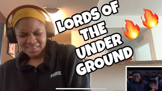 LORDS OF THE UNDERGROUND “ CHIEF ROCKA “ REACTION [upl. by Eizzil]