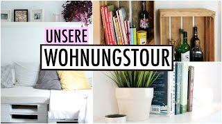 UNSERE WOHNUNGSTOUR 2016  SNUKIEFUL [upl. by Colton305]