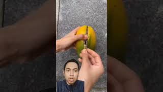 MANGGA APA DOMPET INI fruit satisfying diy [upl. by Narruc]