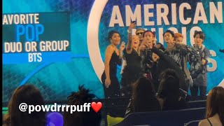 FANCAM  Best GroupDuo  BTS  AMAs 2021 [upl. by Alderman]