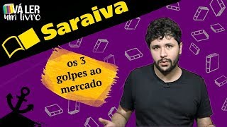 CRISE DAS LIVRARIAS O vídeo mais completo sobre o caso Saraiva 📚 [upl. by Carn]