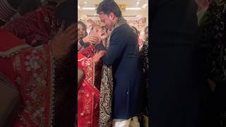 Bhai behn 😭😭 love wedding sad couple dailyvlog couplegoals vidai viralvideos [upl. by Ahcorb]