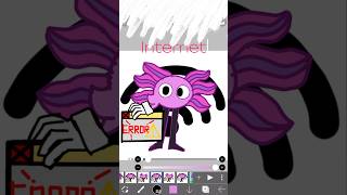 ComputerInternetVideoCamera meme  kinitopet ibispaintx [upl. by Ulrick]