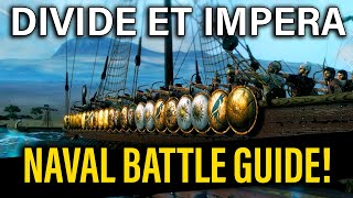 DEI NAVAL BATTLES THE ESSENTIAL GUIDE  Total War Rome 2 DEI Guide [upl. by Bale]