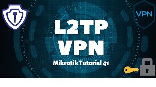 Mikrotik Tutorial 41 Configuring L2TP VPN for Remote User [upl. by Lancelle253]