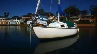 Top Hat 25 Mk II Cruising Yacht  Walkthrough [upl. by Corty]