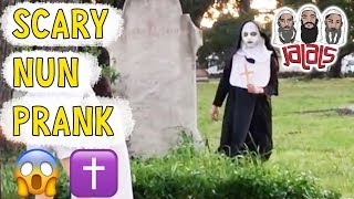 JALALS SCARY NUN PRANK COMPLIATION [upl. by Littlejohn]