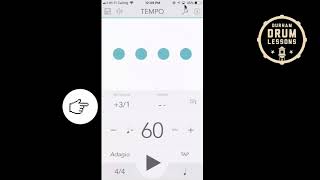 How I use the Tempo Metronome App [upl. by Poul]