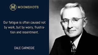 Dale Carnegie How to Stop Worrying and Start Living [upl. by Laram982]