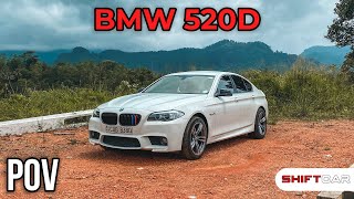 BMW 520D F10 POV DRIVE 4K [upl. by Saul520]