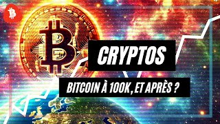 CRYPTOS  LE BITCOIN À 100 000 ET APRÈS  ANALYSE ETHEREUM SOLANA DOGECOIN VET WIF PEPE [upl. by Cassandre]