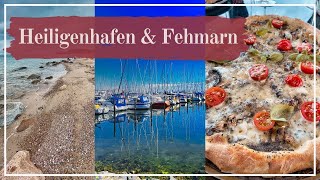 Langes WOCHENENDE in HEILIGENHAFEN amp FEHRMARN Tipps amp Food Diary [upl. by Oirromed]