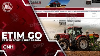 EXPLORING eTIM GO CASE IH AGRICULTURE 092024 ON DIESEL POWER PRO [upl. by Lita]