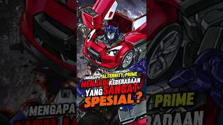 Mengapa Alternity Prime Menjadi Keberadaan yang Sangat Spesial shorts transformers [upl. by Margo686]