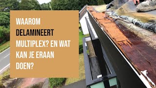 Waarom delamineert multiplex En wat kan je eraan doen [upl. by Shyamal281]