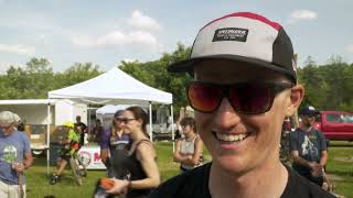 Mohican 100 MTB 2021 Kyle Trudeau  1st  100 Mile Open Men [upl. by Ajssatan]