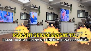 quotNAMPAK MARAH BETULquot  NENEK 3MOSI TENGOK DRAMA AKU BUKAN USTAZAH ZAHIRIL ADZIM PUN MINTA MAAF [upl. by Jorgenson]