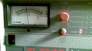 BROADCAST FM AMPLIFIER 88  108 MHz ELENOS SF 400 [upl. by Kreiner376]