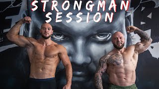 Strongman Training For England’s Strongest Man Masters With Luke Fullbrook [upl. by Routh]