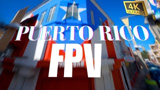 FPV PUERTO RICO  4K AERIAL VIDEO 2024 [upl. by Mosera]