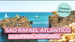 Sao Rafael Atlantico Resort and the Dreamy Beaches of Albufeira Portugal [upl. by Aelem871]